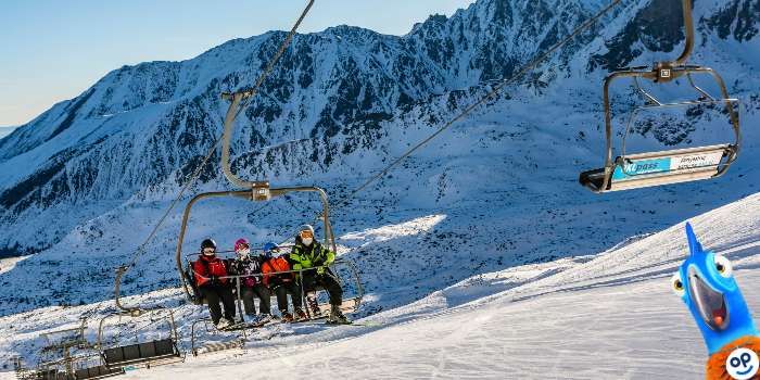 Lyžování v polsku