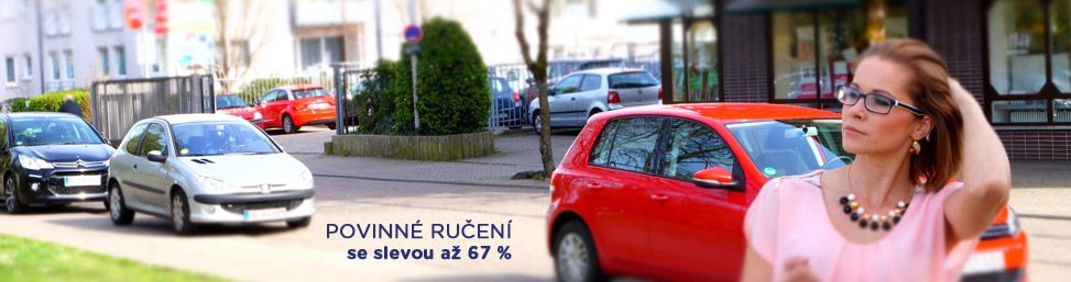Povinné ručení se slevou až 67 %