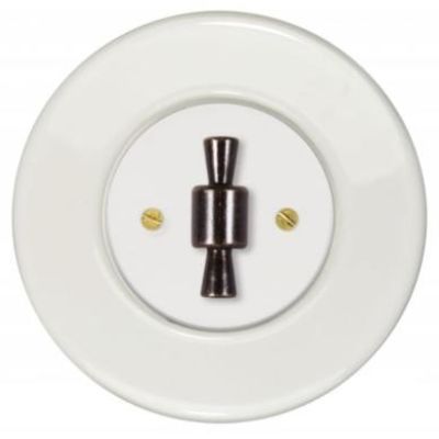 Vypínač v retro stylu.