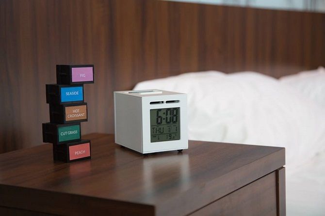 SensorWake vás probudí prostřednictvím vůně.