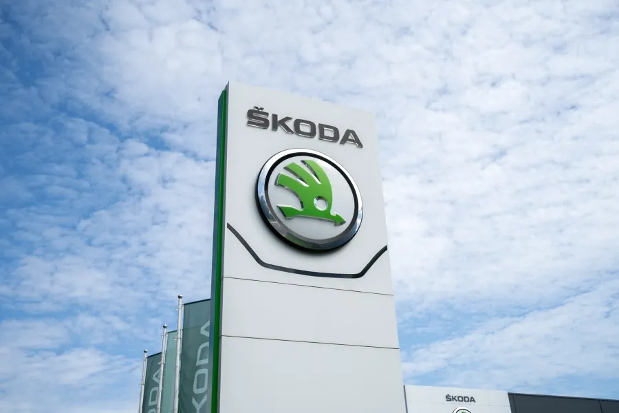 Škoda logo