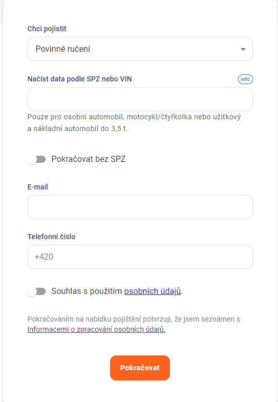 Souhlas s použitím osobních údajů