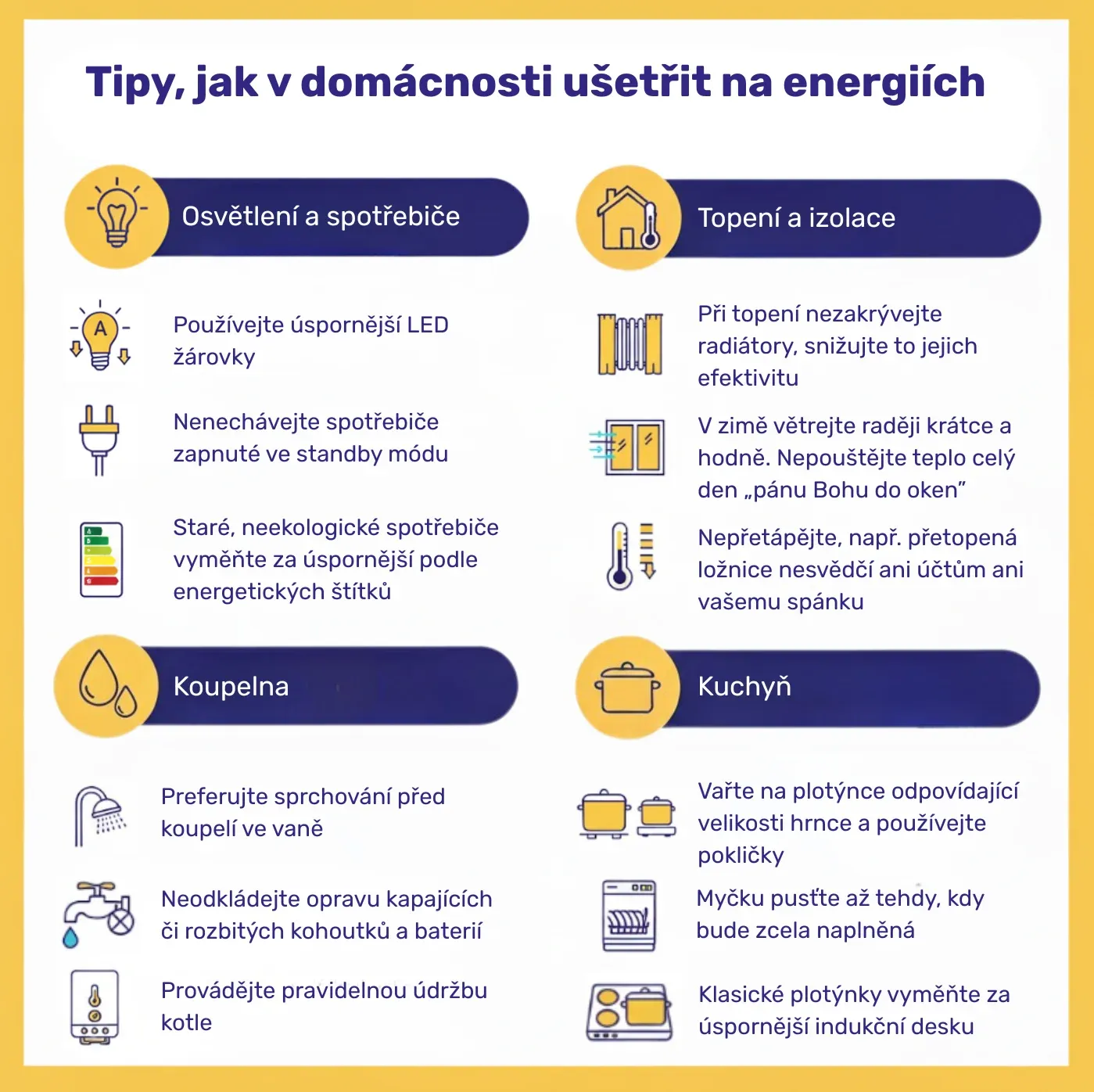 Tipy, jak v domácnosti ušetřit na energiích.webp