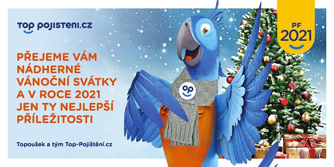 Krásné svátky PF 2021