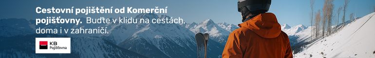 Cestovní pojištění KB pojišťovna
