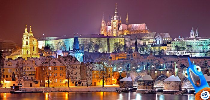 Vánoce Praha