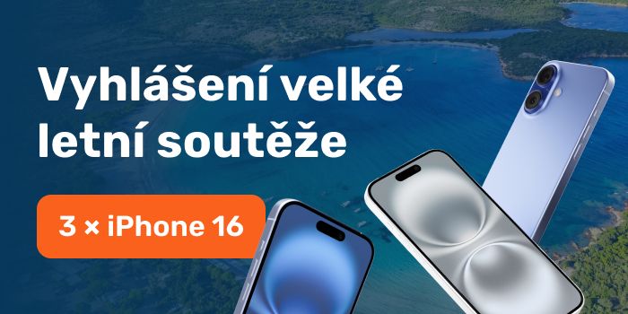 Vyhlášení soutěže o iPhone
