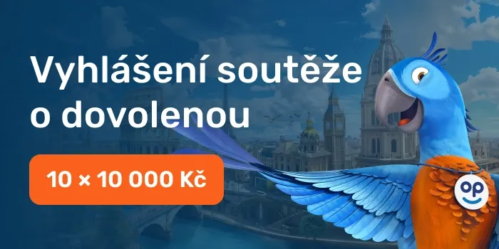 Vyhlášení soutěže o dovolenou