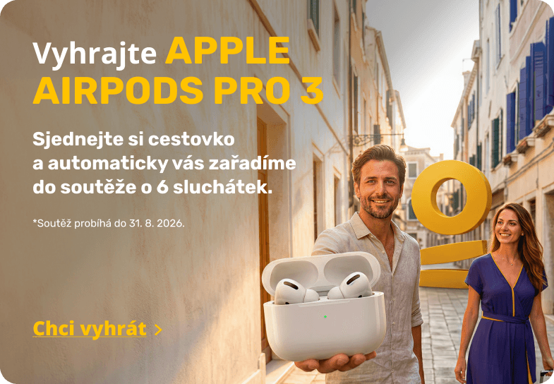 soutěž vyhrajte Apple airpods PRO 3
