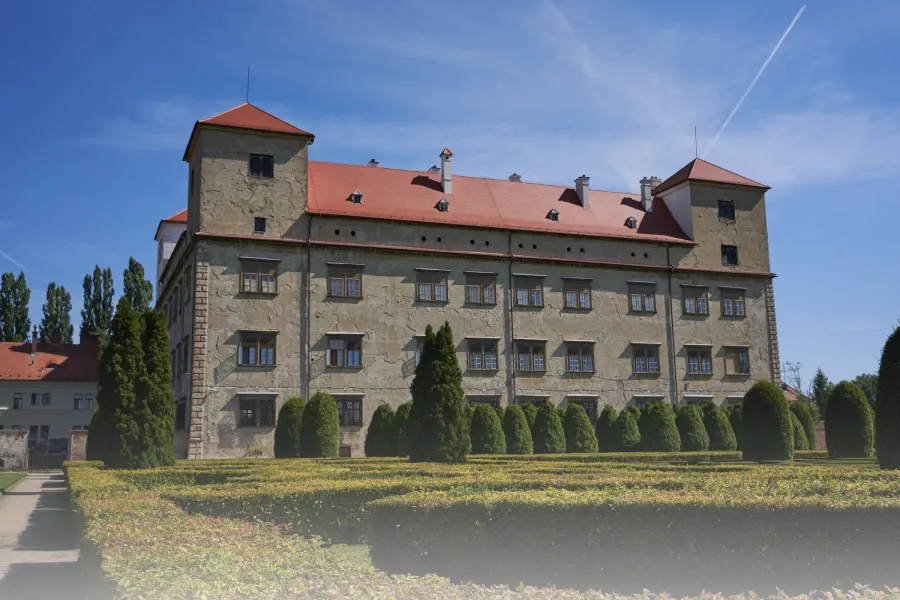 Zámek Bučovice