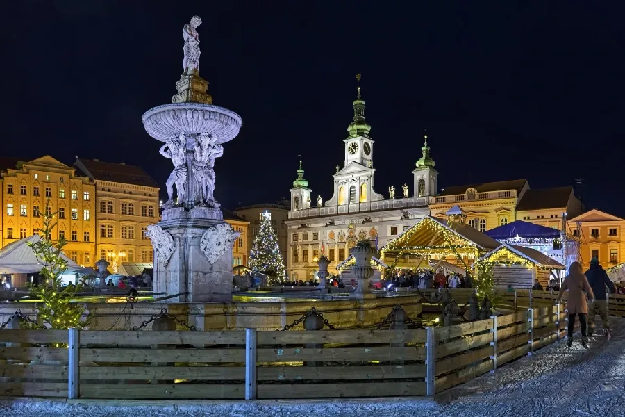 adventní trhy České Budějovice