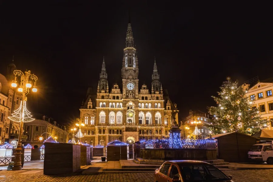 adventní trhy Liberec