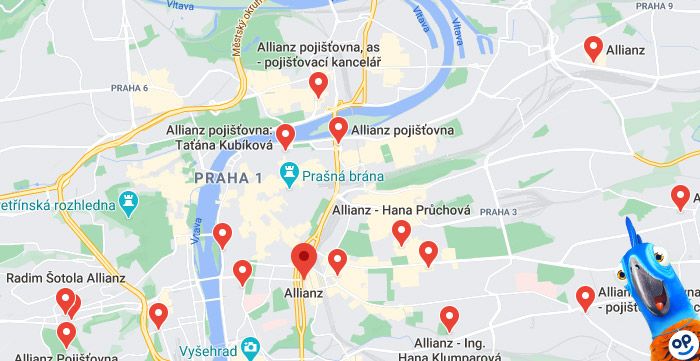 Allianz smluvní servisy