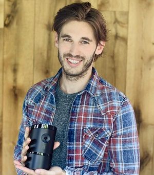 Tomáš Turek, šéf projektu Angee.