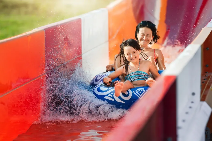 aquapark Německo