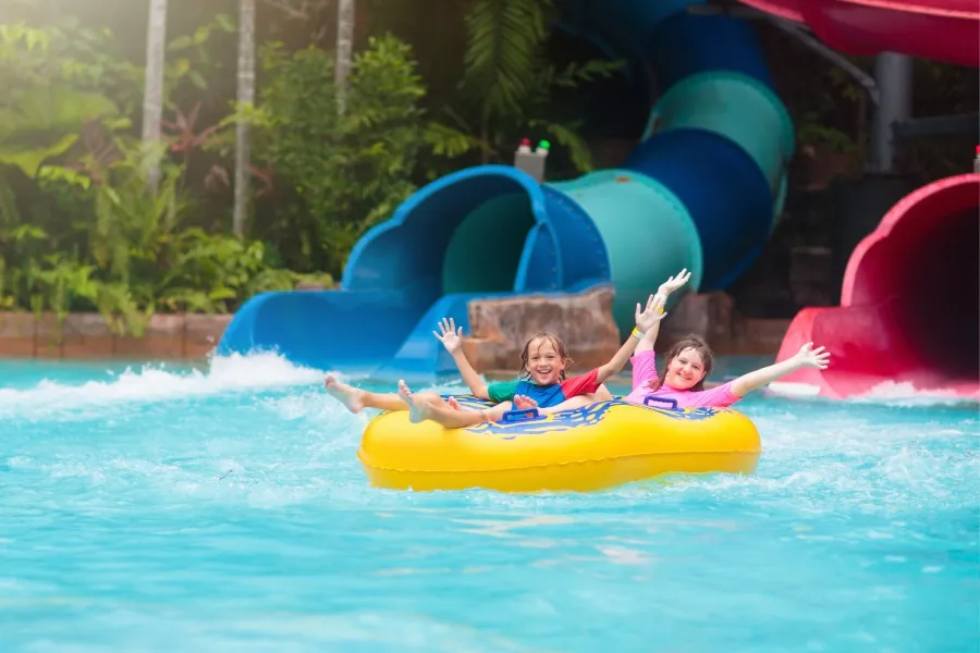 aquapark německo