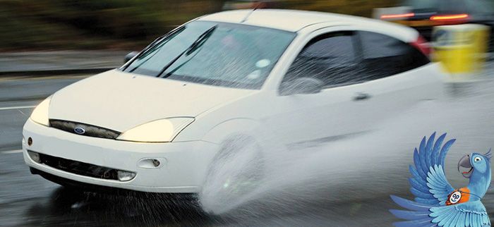 aquaplaning