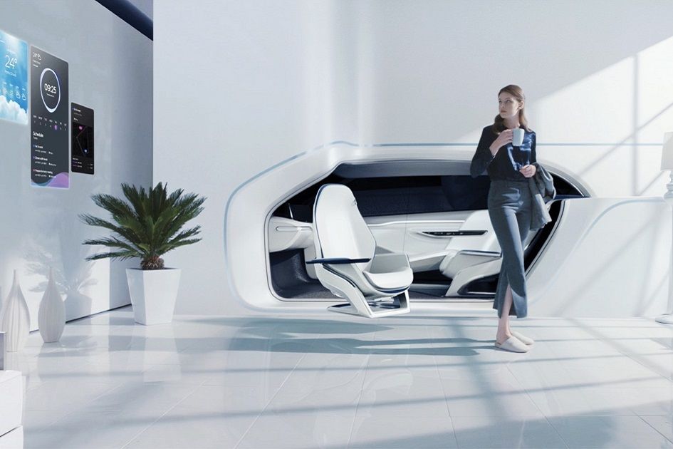 Chytré vozidlo jako součást obýváku? Hyundai představil koncept Mobility Vision