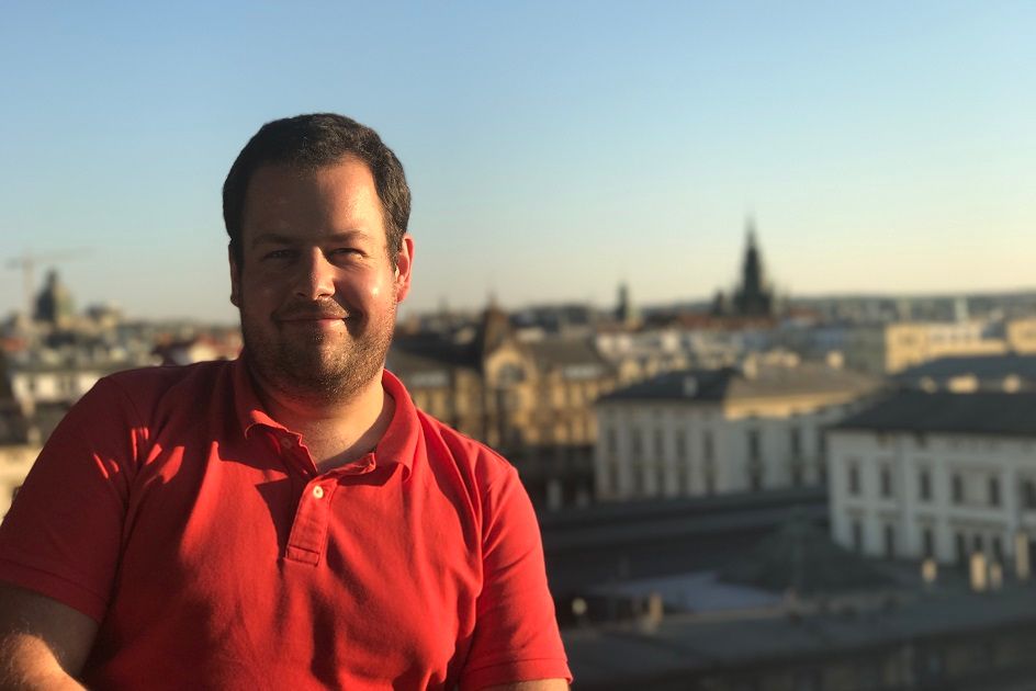 Chceme pomáhat lidem v krizových situacích uvnitř budov, říká spoluzakladatel Spaceti