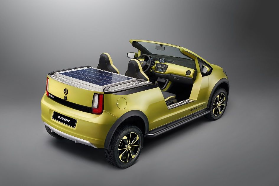 Škoda Element: Mladí technici postavili roztomilou plážovou buginu na elektřinu