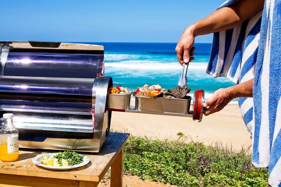 Jak uvařit na výletě bez ohně? Dva solární vařiče k vašim službám