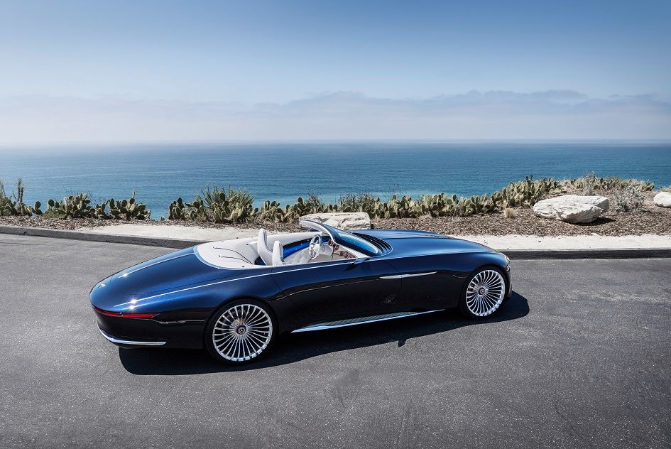 Elektrický kabriolet od Mercedesu ohromí znuděného miliardáře i běžného smrtelníka