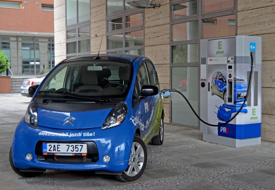 Elektromobil – dobíjení a dotace