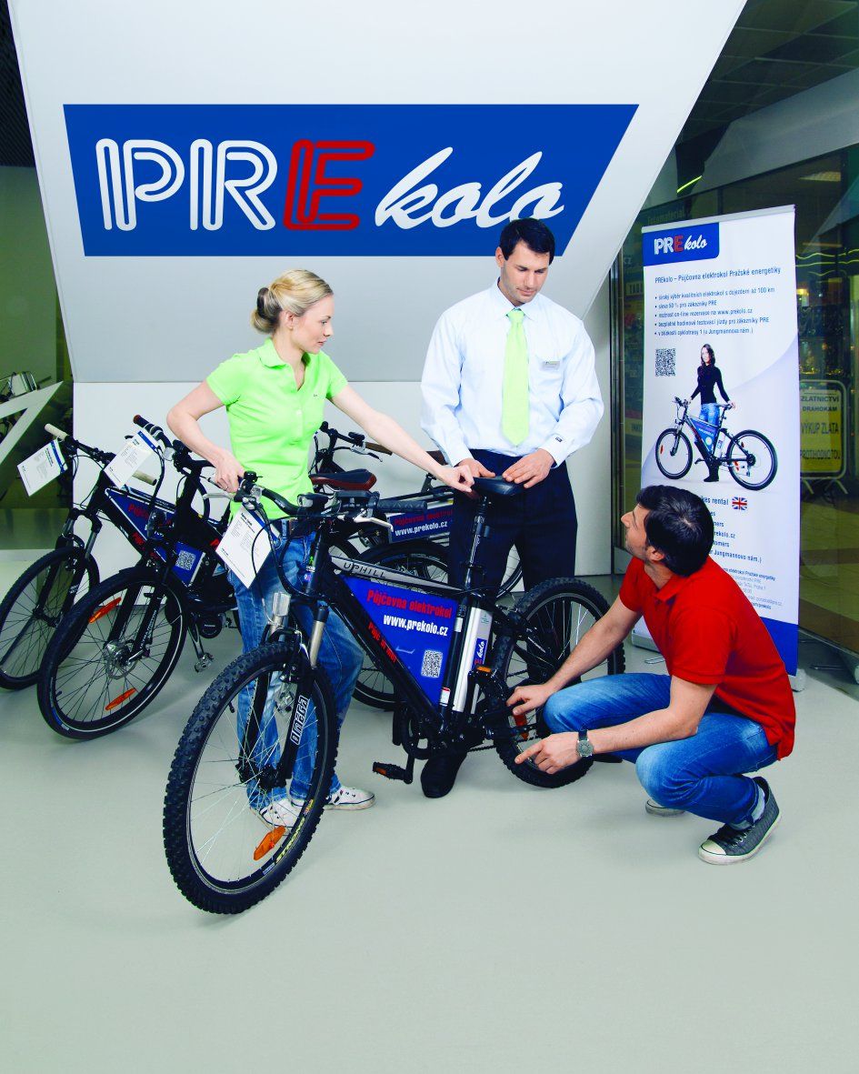 Největší test elektrokol v České republice