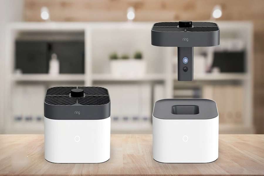 Domácí bezpečnostní dron do Always Home Cam pro vaši domácnost