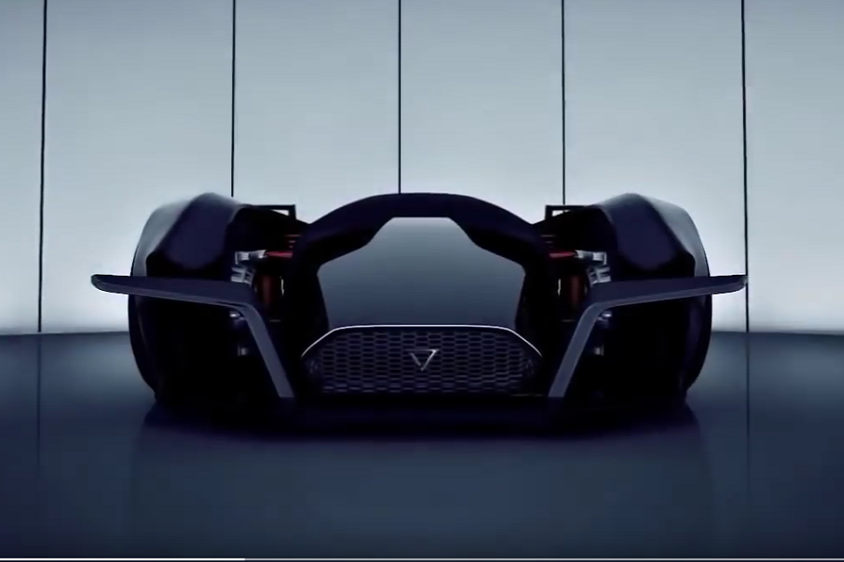 Dendrobium: Jak vypadá futuristické vozidlo inspirované květinou?