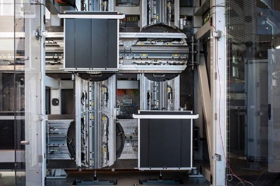 Nahoru, dolů, do stran a bez lana. Změní revoluční koncept MULTI svět výtahů i vzhled budov?