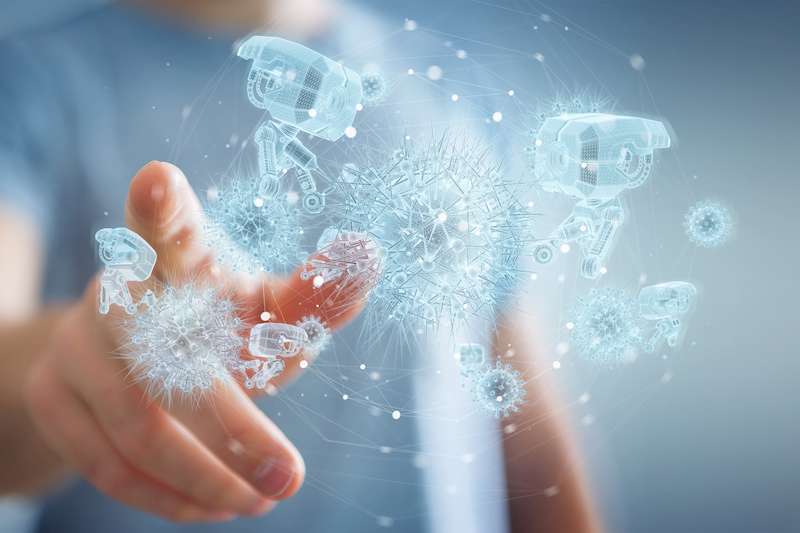 Miniaturní roboti. Do budoucna by mohli pomoci ve zdravotnictví