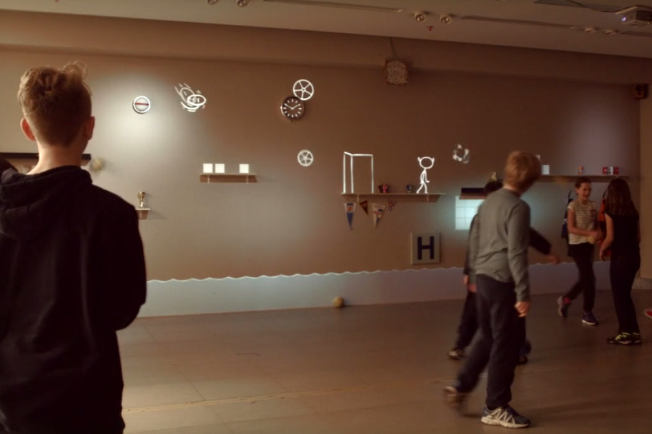 Interaktivní zábava pro každého: Platforma INITI představila digitální hřiště