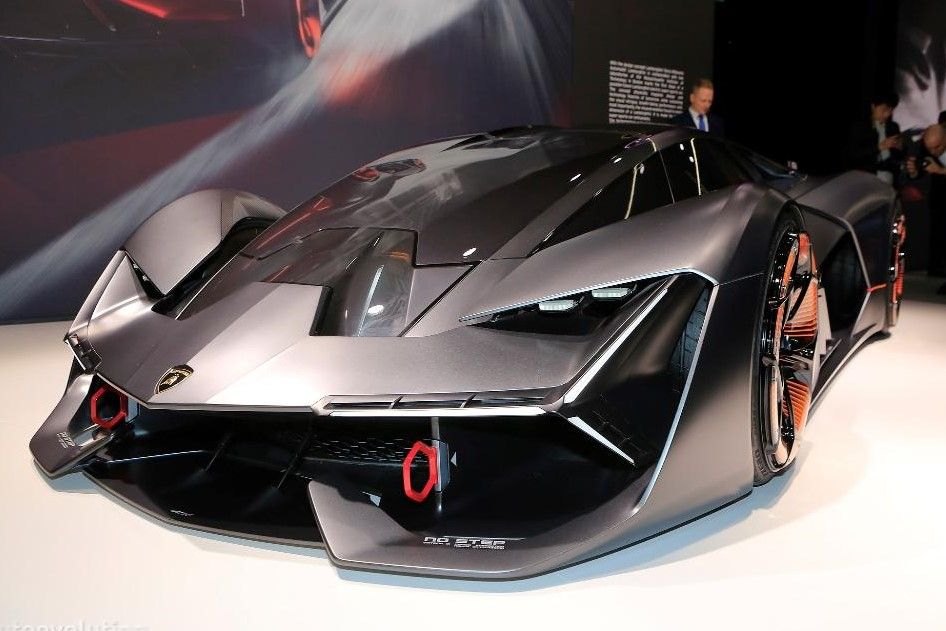Elektrické lamborghini z třetího tisíciletí se dokáže samo opravit