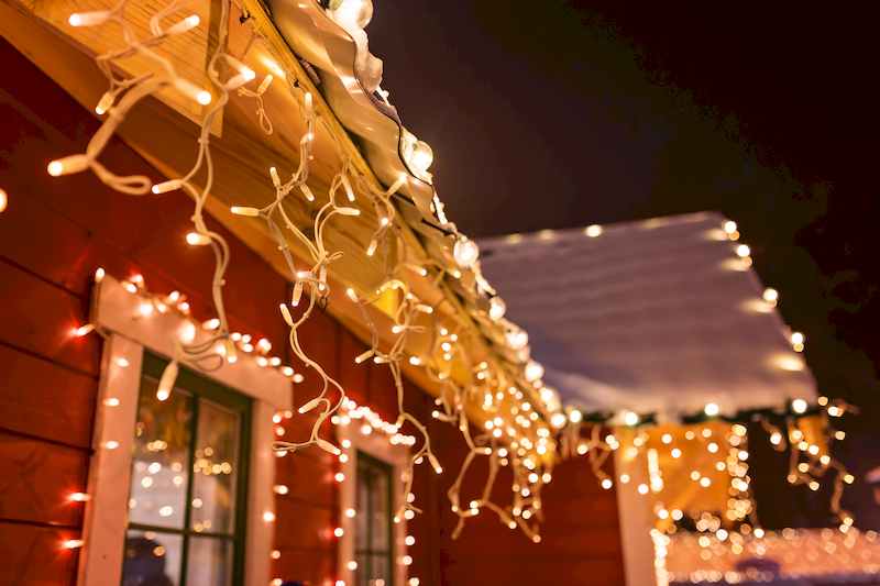 Venkovní vánoční osvětlení? Na co si dát pozor při výběru?