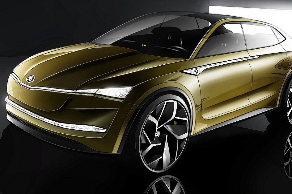 Už je to tady! Škoda Auto představila elektrický koncept Vision E