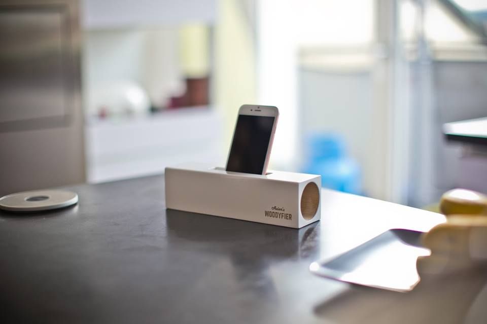 Návrat ke kořenům: Češi bodují s dřevěným zesilovačem