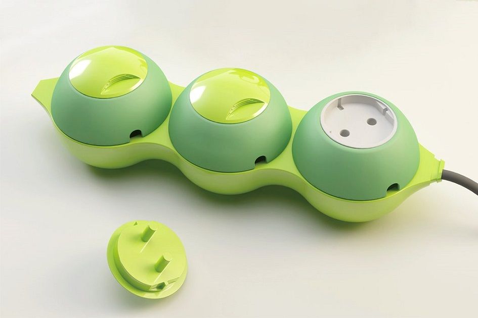 Zakopáváte stále o kabely? Ukryjte je do stylového hráškového lusku