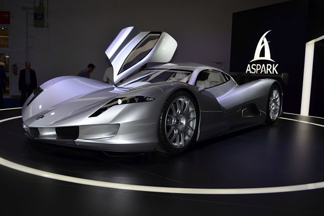 Elektromobil Aspark Owl