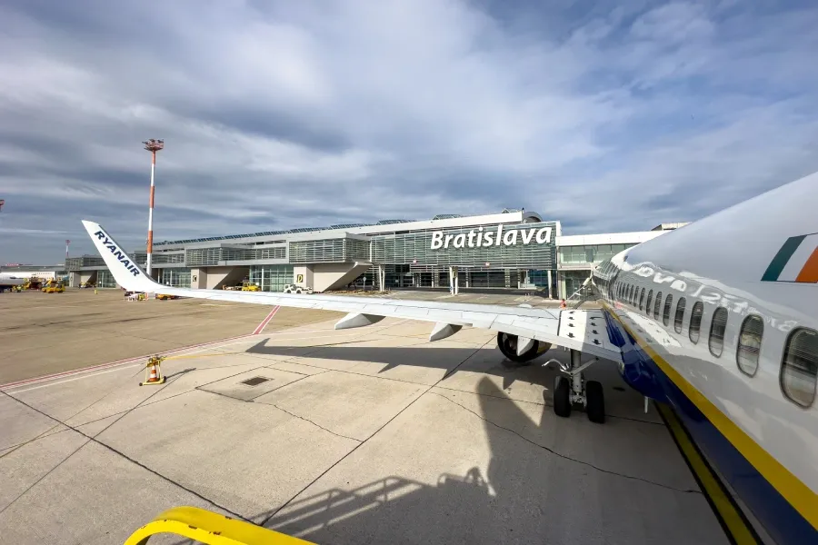 bratislava letiště parkování