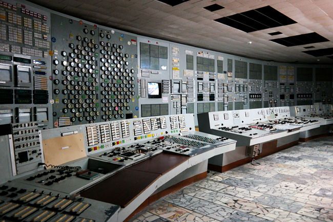 Černobyl: Kontrolní místnost