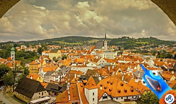 Cestování Český Krumlov