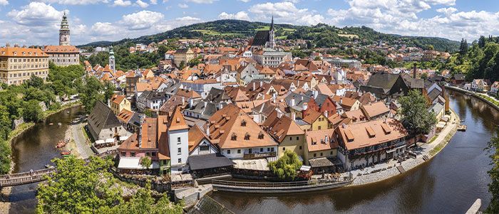 Cestování Český Krumlov