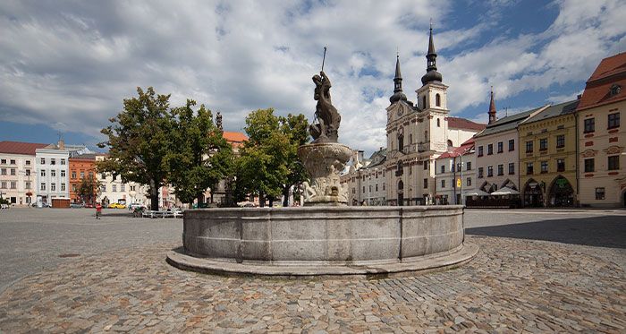 Cestování Jihlava