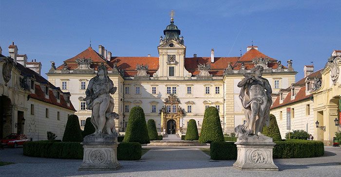 Cestování Valtice