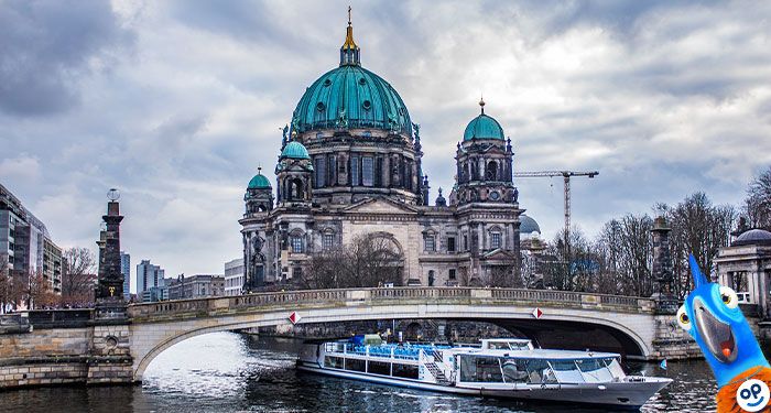 Cestování Berlín