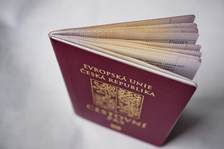 cestovní pas