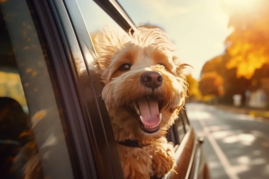 cestovní pas pro psa