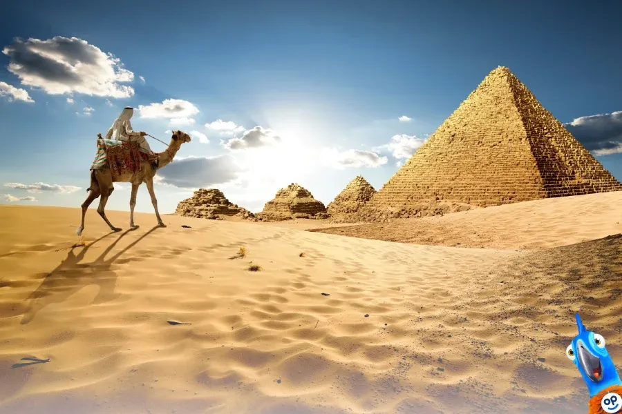 Cestovní pojištění do Egypta