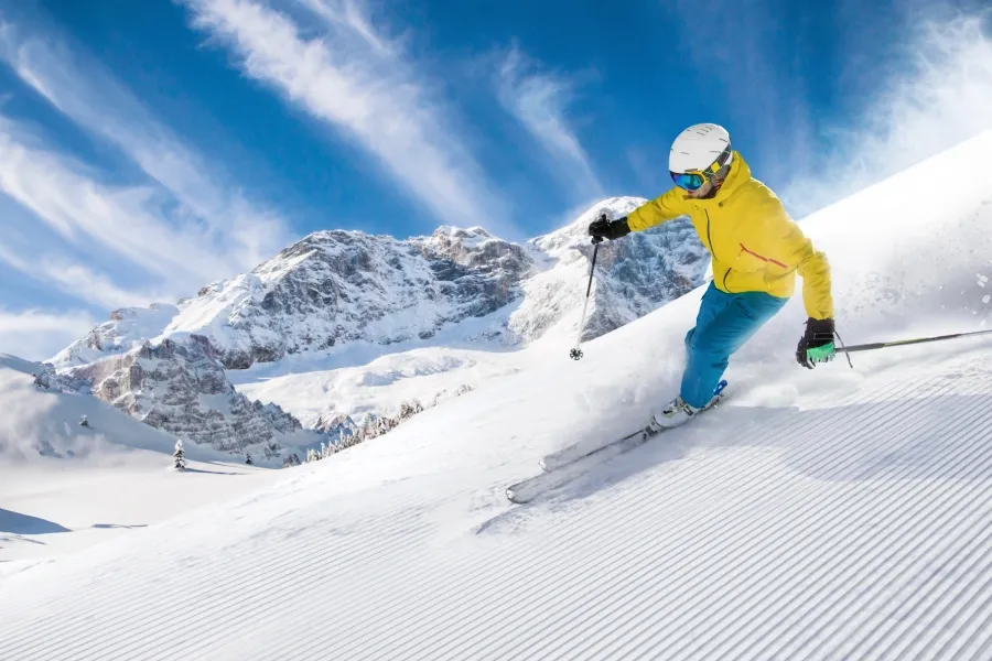 cestovní pojištění na lyže